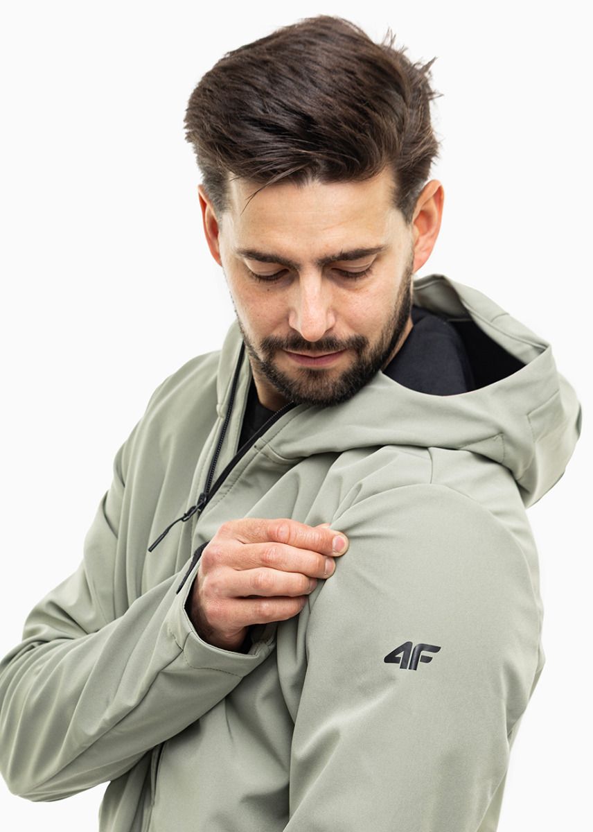 4F Kurtka męska softshell M324 4FWSS25TSOFM324 44S 4F Kurtka męska softshell M324 4FWSS25TSOFM324 44S