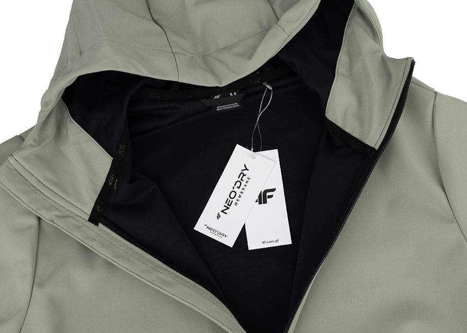 4F Kurtka męska softshell M324 4FWSS25TSOFM324 44S 4F Kurtka męska softshell M324 4FWSS25TSOFM324 44S