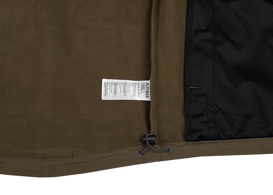 Alpinus Kurtka męska softshell ASO Tactical FF11337