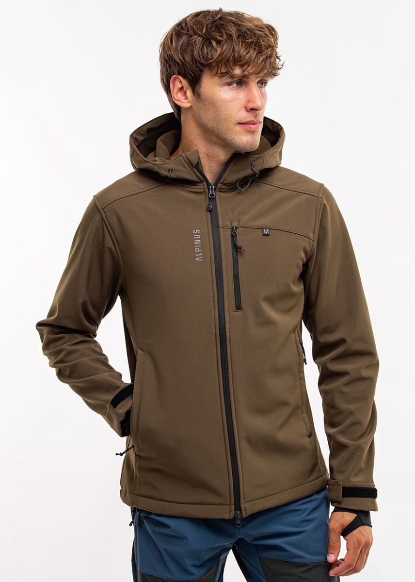 Alpinus Kurtka męska softshell ASO Tactical FF11337