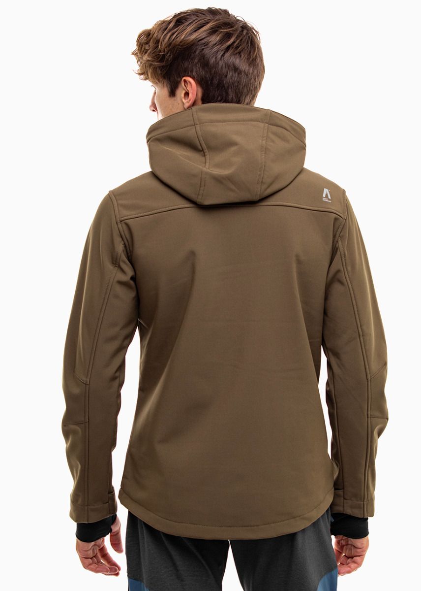 Alpinus Kurtka męska softshell ASO Tactical FF11337