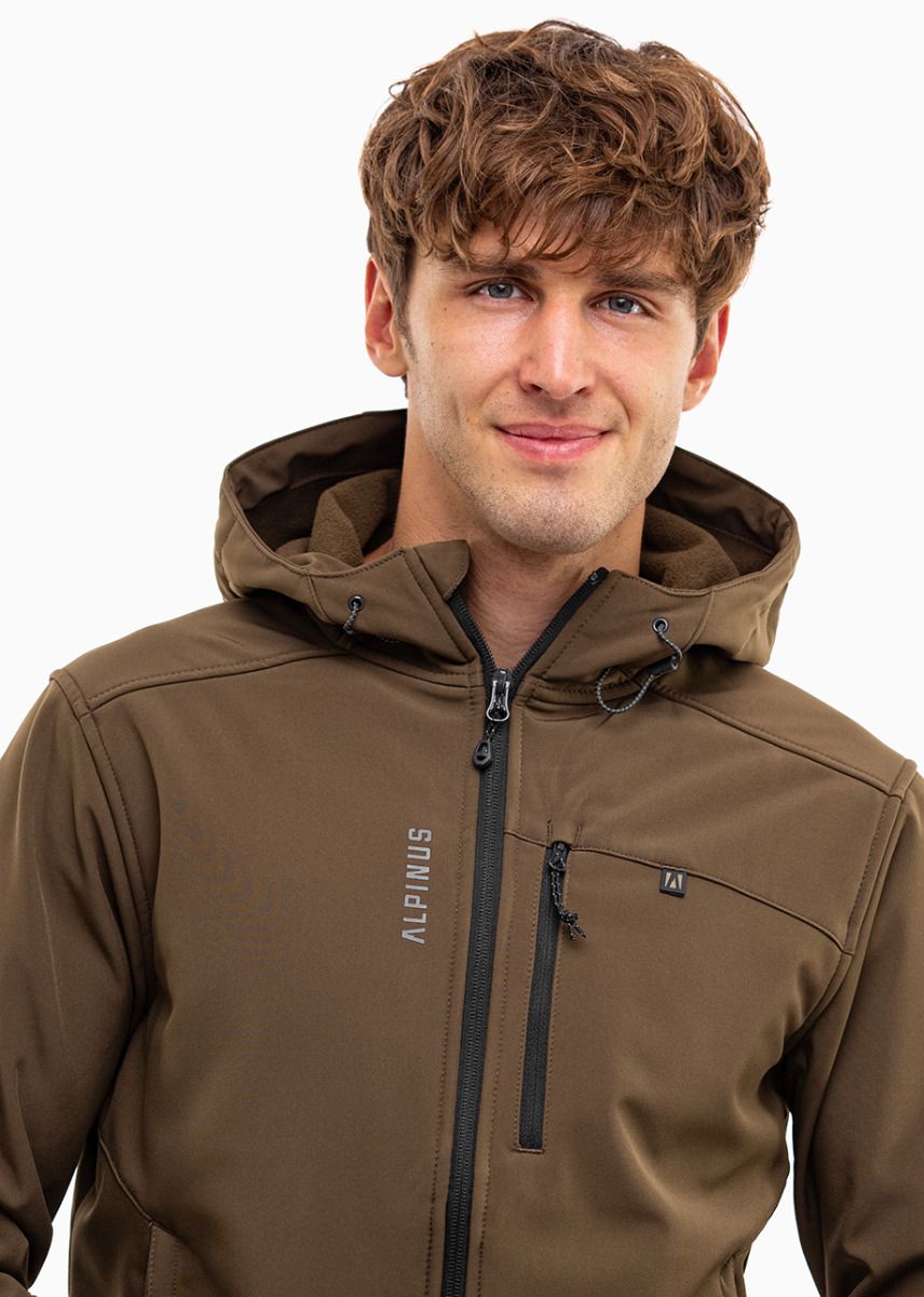 Alpinus Kurtka męska softshell ASO Tactical FF11337