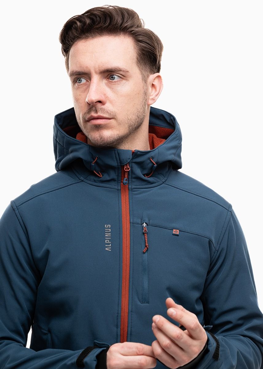 Alpinus Kurtka męska softshell ASO Tactical FF18960 Alpinus Kurtka męska softshell ASO Tactical FF18960