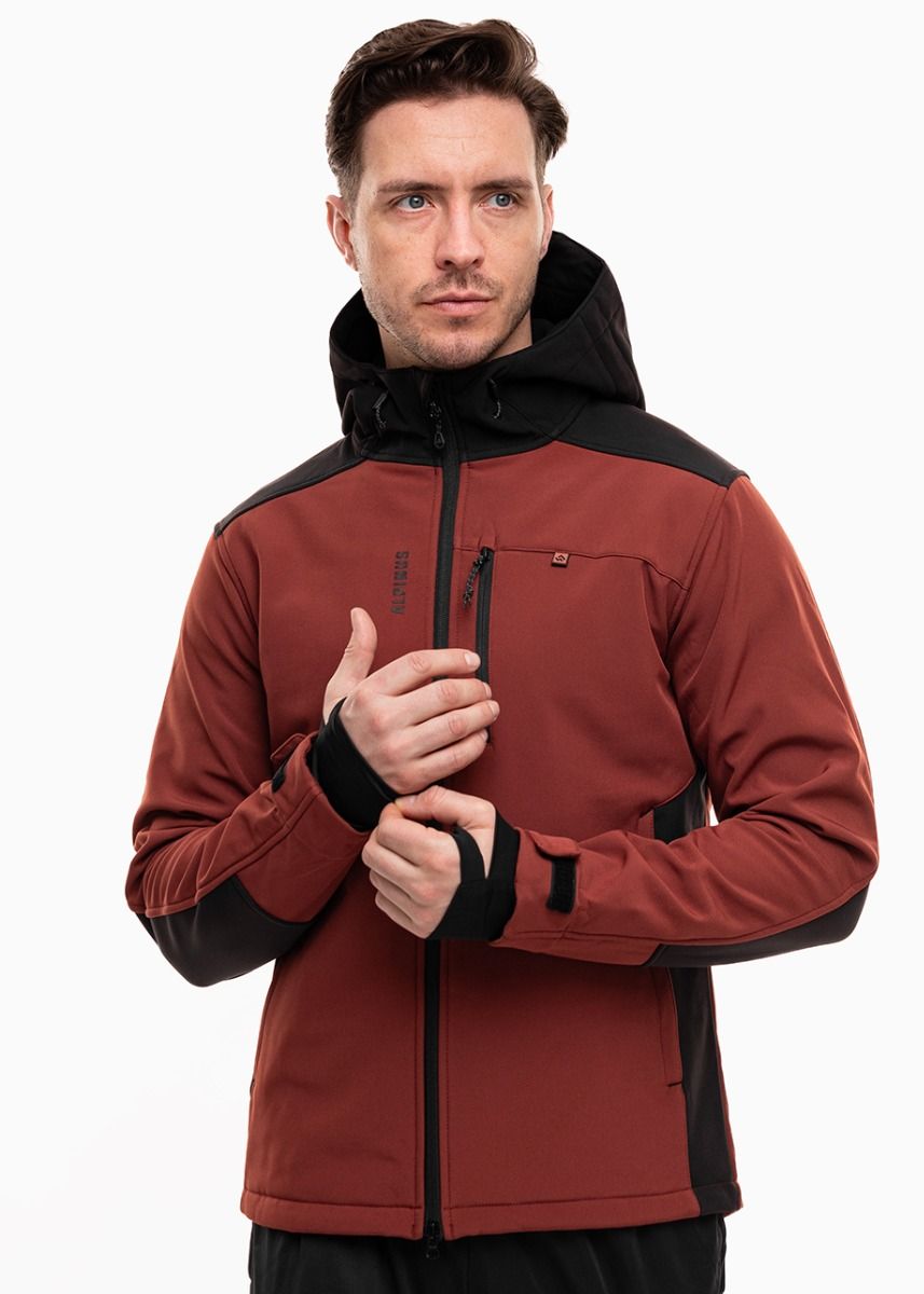 Alpinus Kurtka męska softshell ASO Tactical FF18955 Alpinus Kurtka męska softshell ASO Tactical FF18955