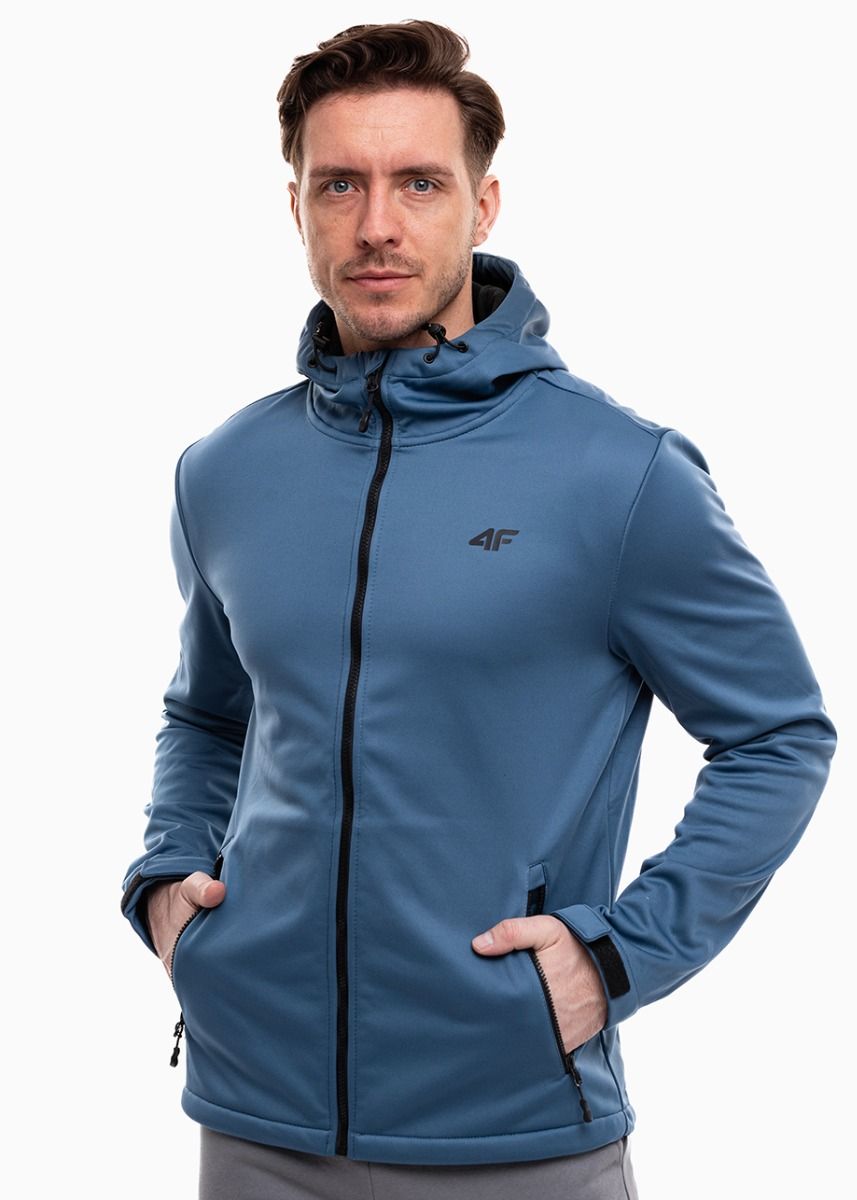 4F Kurtka softshell męska M156 4FAW23TSOFM156 32S 4F Kurtka softshell męska M156 4FAW23TSOFM156 32S