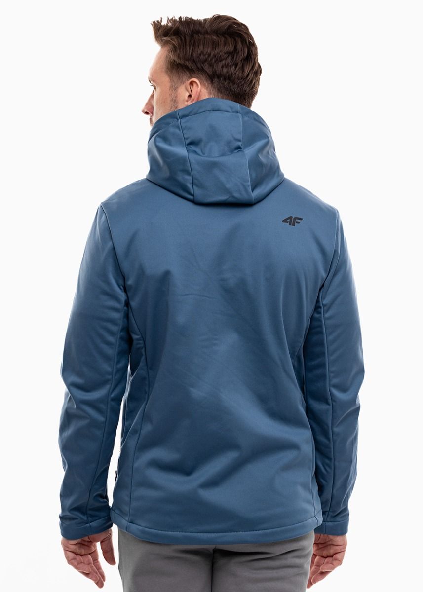 4F Kurtka softshell męska M156 4FAW23TSOFM156 32S 4F Kurtka softshell męska M156 4FAW23TSOFM156 32S