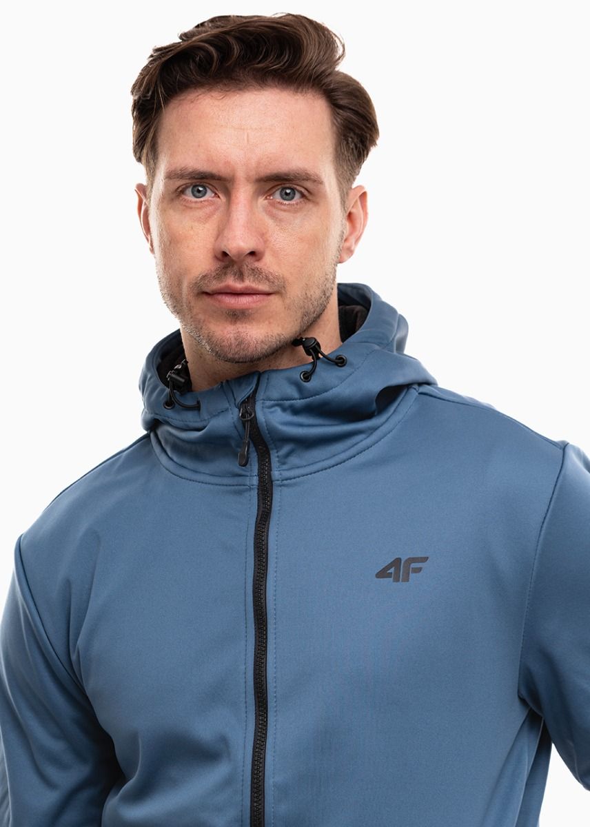 4F Kurtka softshell męska M156 4FAW23TSOFM156 32S 4F Kurtka softshell męska M156 4FAW23TSOFM156 32S