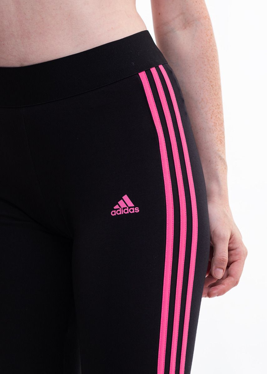 adidas Legginsy damskie Loungewear Essentials 3-Stripes IA7192