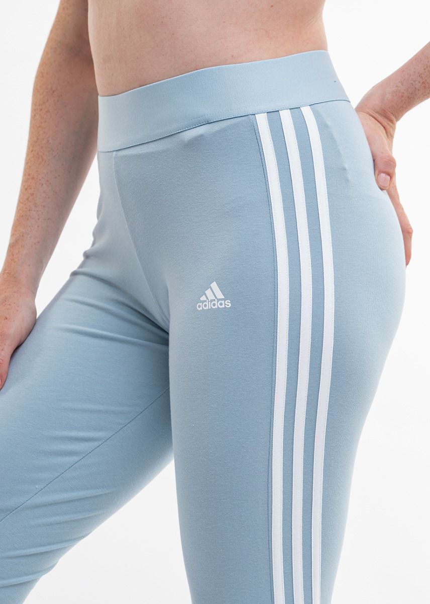 adidas Legginsy damskie Loungewear Essentials 3-Stripes IR5348