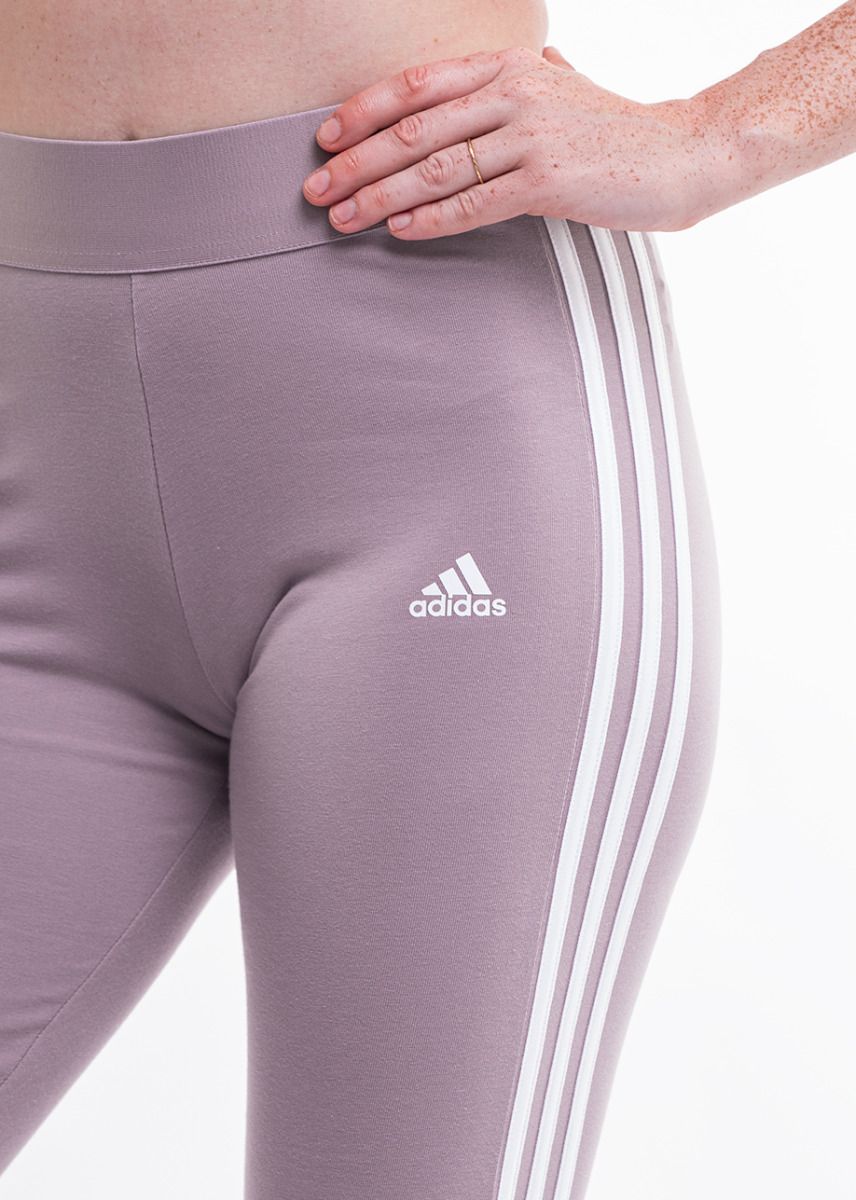 adidas Legginsy damskie Loungewear Essentials 3-Stripes IR5347