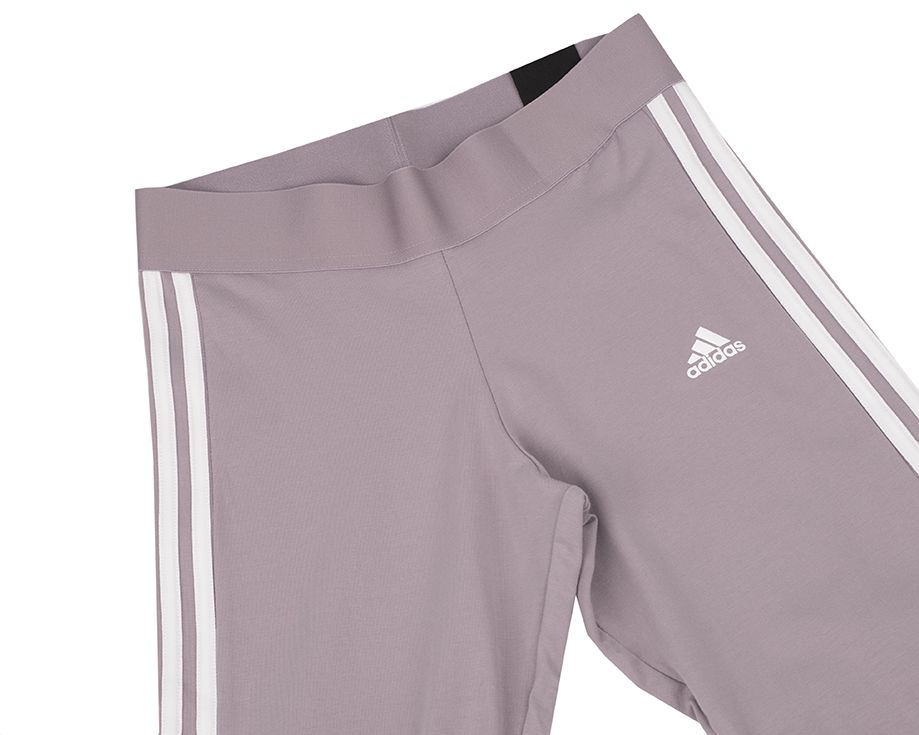 adidas Legginsy damskie Loungewear Essentials 3-Stripes IR5347