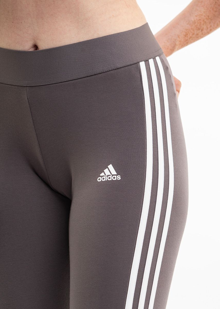 adidas Legginsy damskie Loungewear Essentials 3-Stripes IR5350