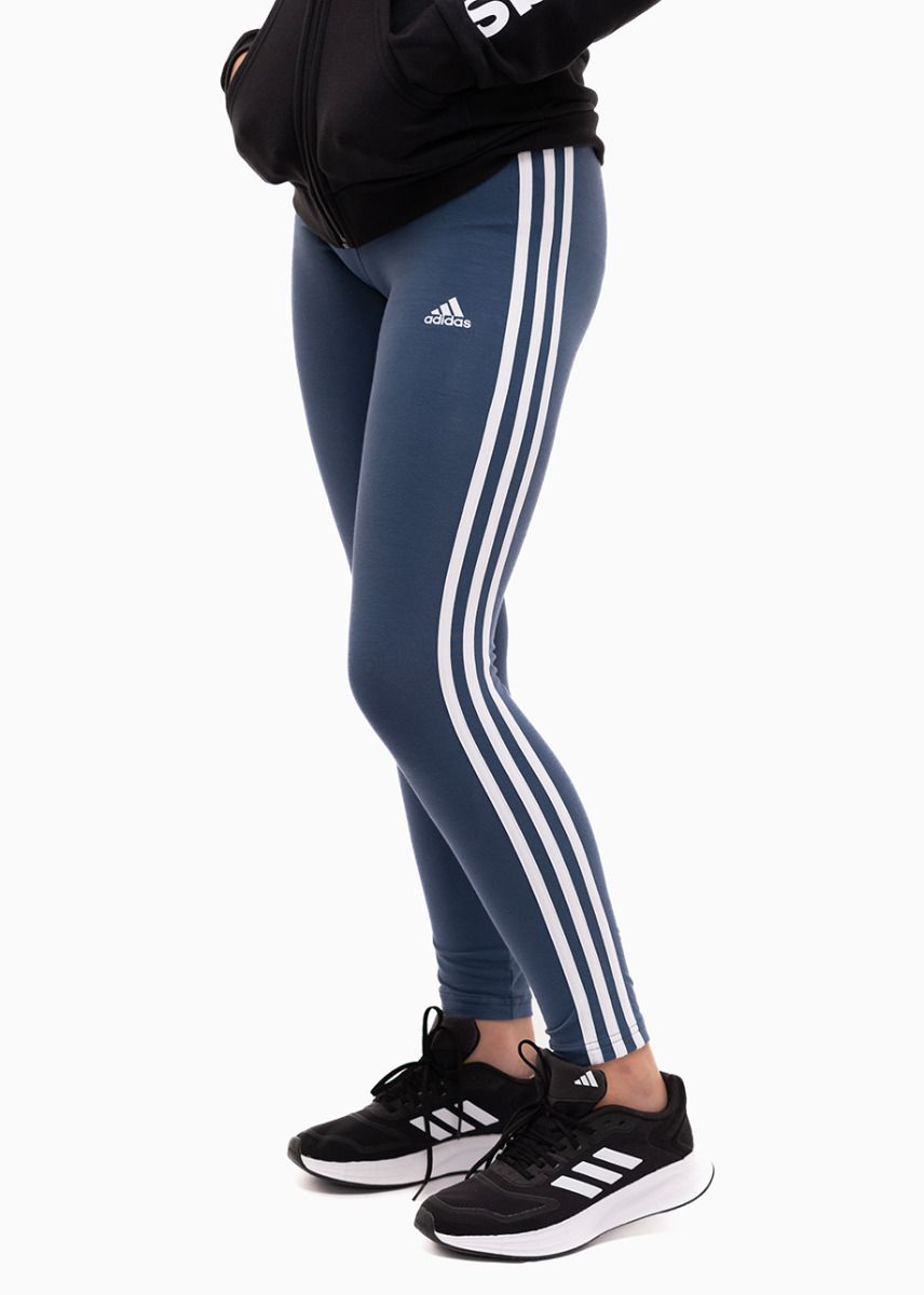 adidas Legginsy 3-Stripes Cotton Tights IS2633