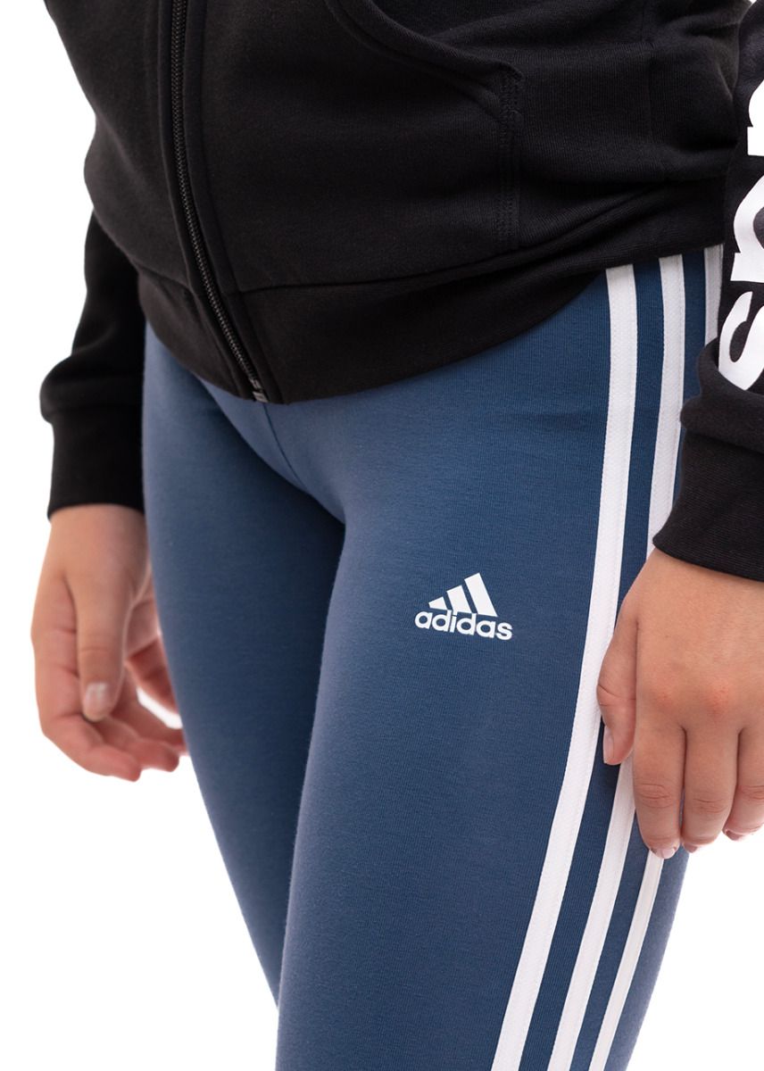 adidas Legginsy 3-Stripes Cotton Tights IS2633