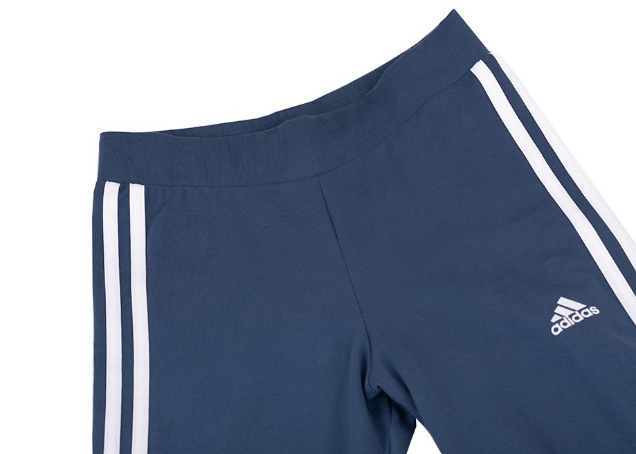 adidas Legginsy 3-Stripes Cotton Tights IS2633