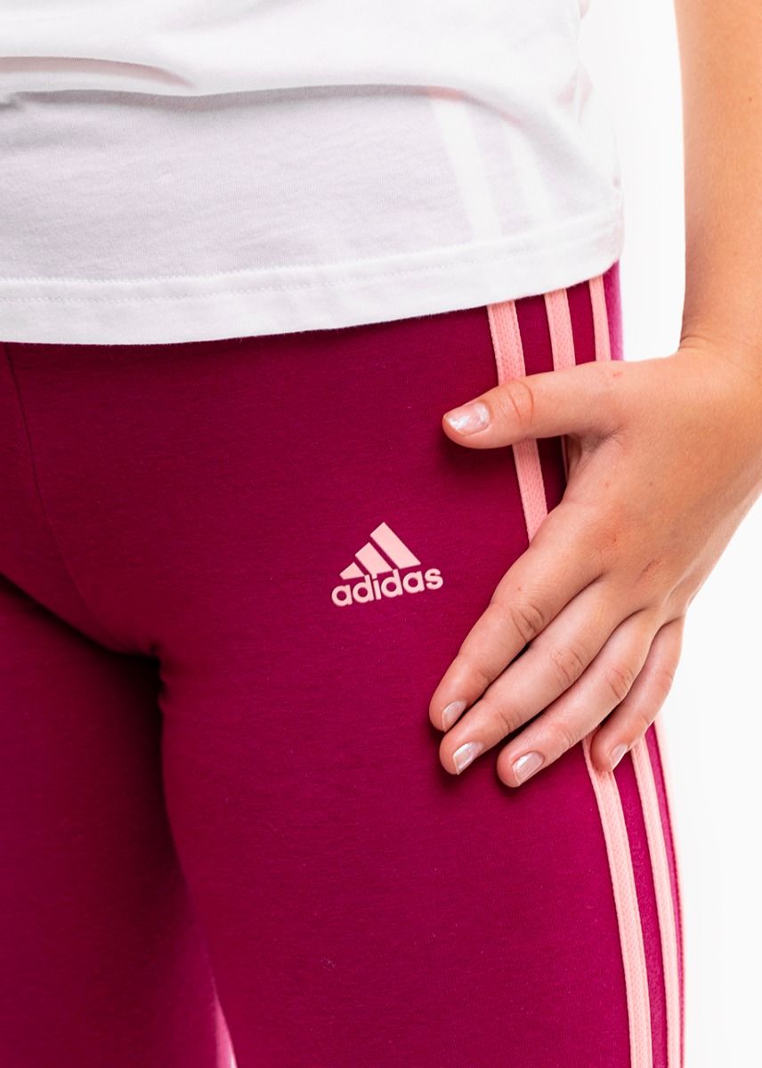 adidas Legginsy dla dzieci Essentials 3 Stripes Leggings HE1997