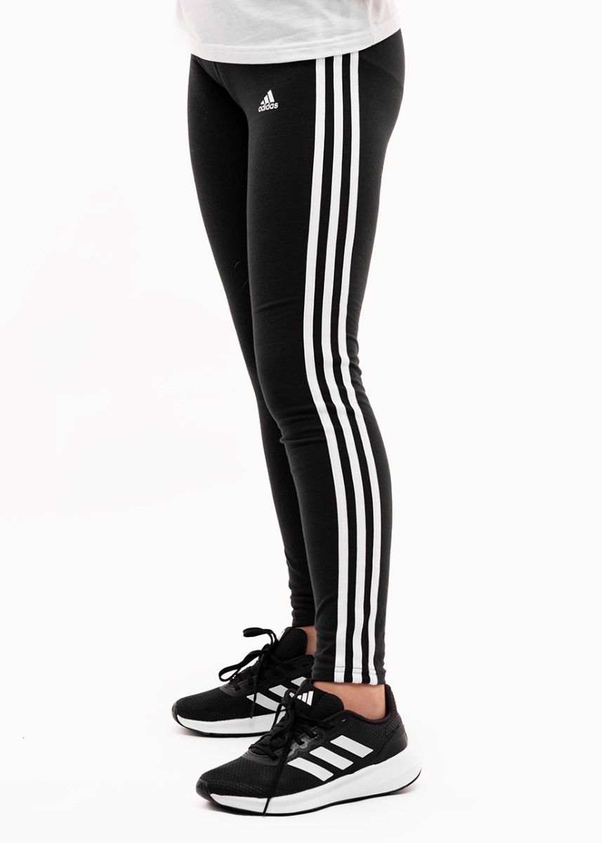 adidas Legginsy dla dzieci Essentials 3 Stripes Leggings GN4046