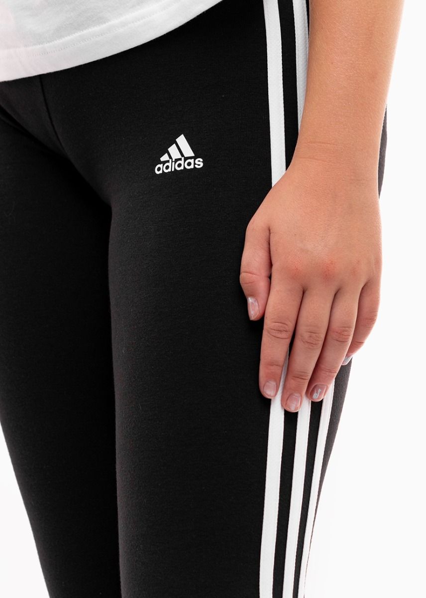 adidas Legginsy dla dzieci Essentials 3 Stripes Leggings GN4046