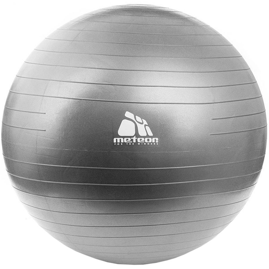Meteor Piłka gimnastyczna z pompką 85 cm 31182 Meteor Piłka gimnastyczna z pompką 85 cm 31182