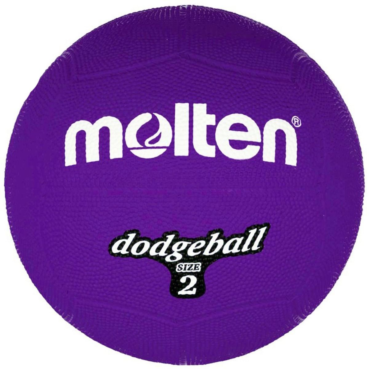 Molten Piłka gumowa Dodgeball DB2-V