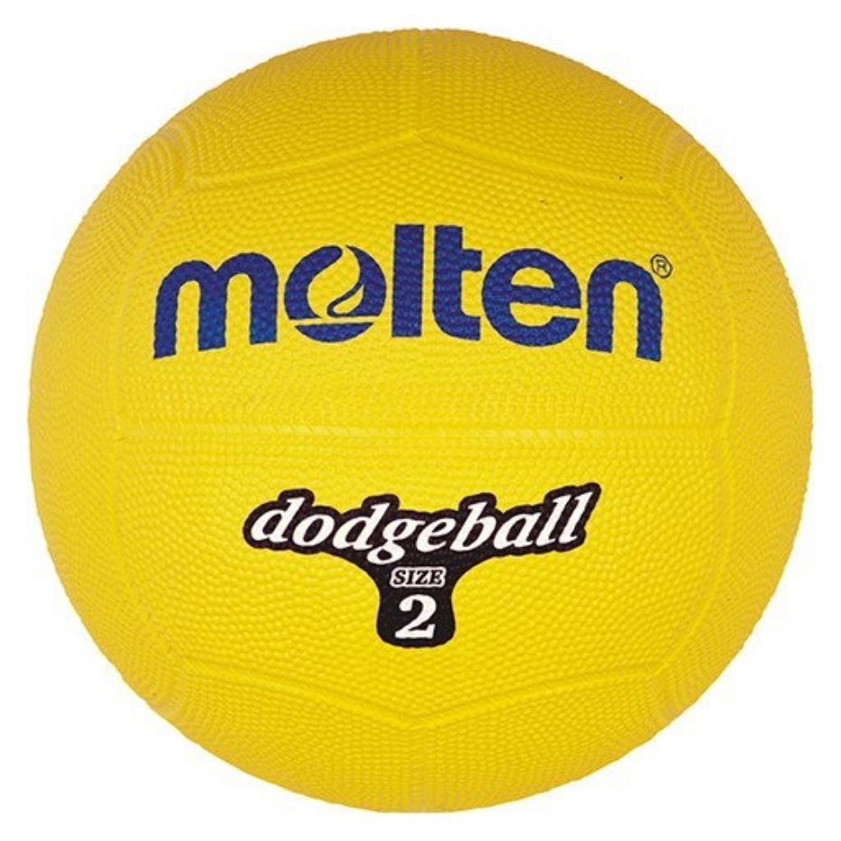 Molten Piłka gumowa Dodgeball DB2-Y