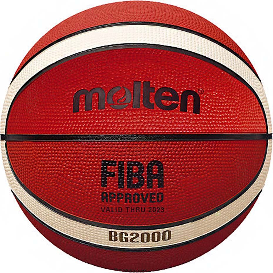 Molten Piłka koszykowa B7G2000 FIBA