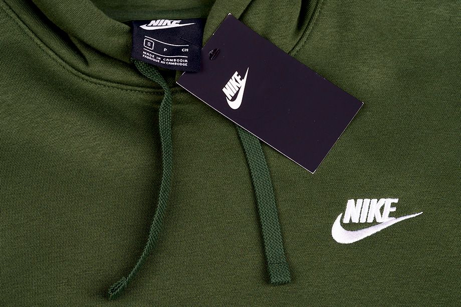 Nike bluza męska NSW Club Hoodie BV2654 327