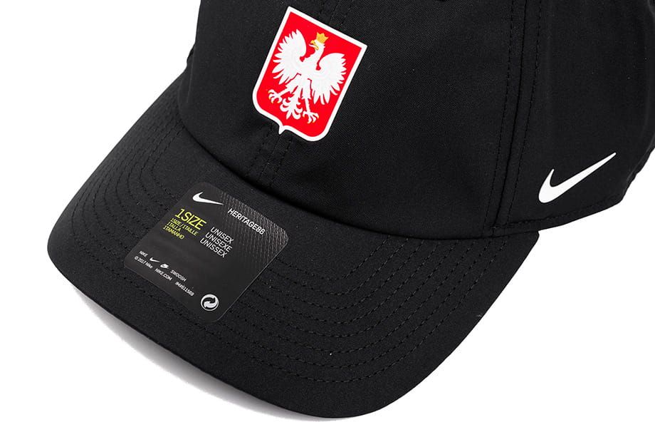 Nike Czapka z daszkiem Polska U NK Dry H86 CAP CU7617 010
