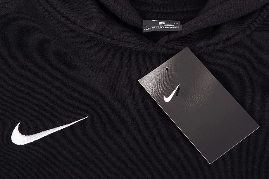 Nike Dres dziecięcy Hoodie PO FLC TM Club JUNIOR 19 AJ1544 010 / AJ1549 010 Nike Dres dziecięcy Hoodie PO FLC TM Club JUNIOR 19 AJ1544 010 / AJ1549 010