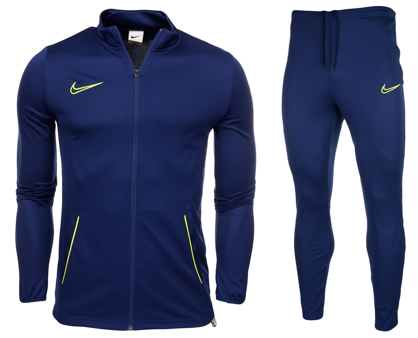 Nike Dres męski Dry Academy21 Trk Suit granatowy CW6131 492