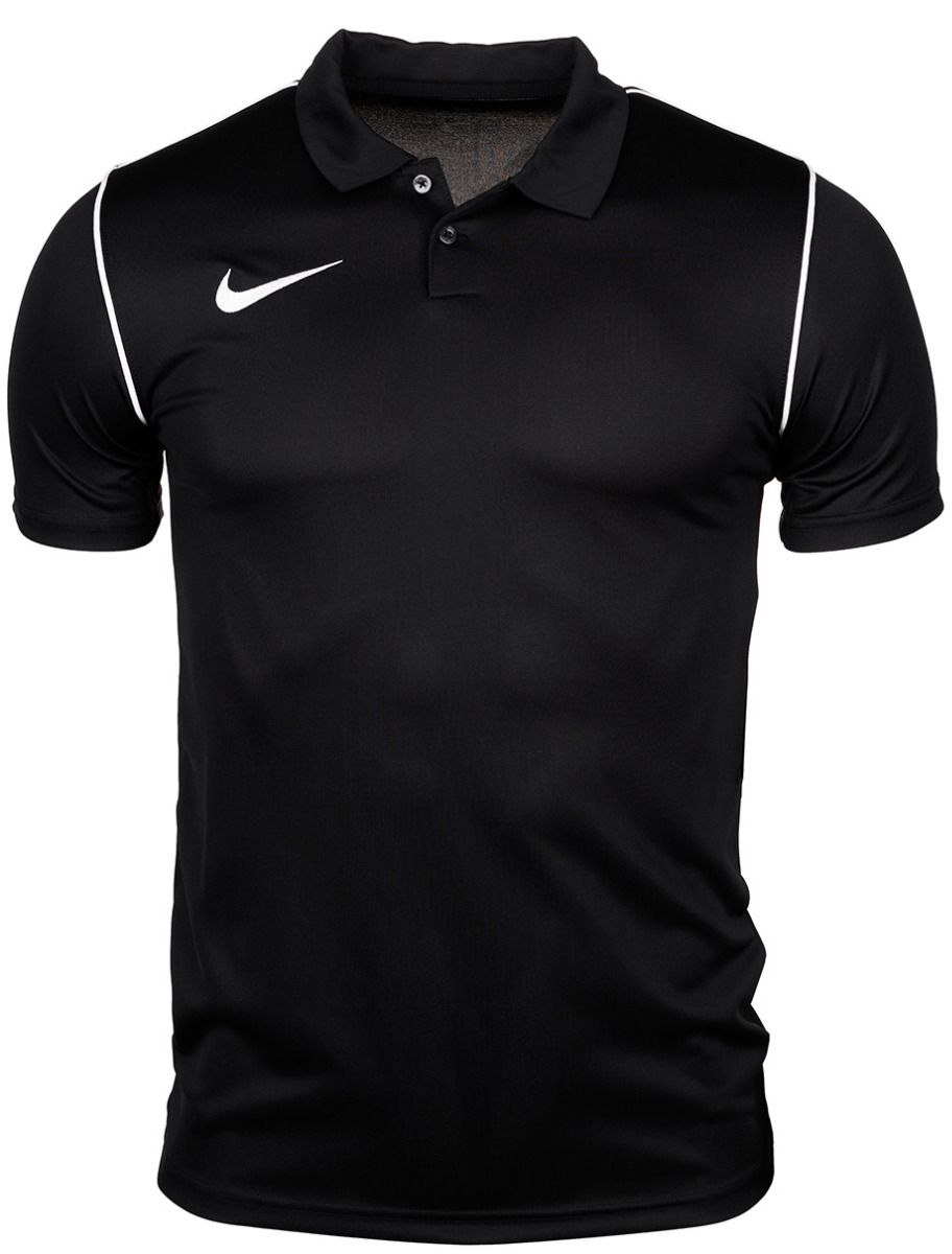 Nike dziecięcy strój sportowy koszulka spodenki Dry Park 20 Polo Youth BV6903 010/BV6865 010