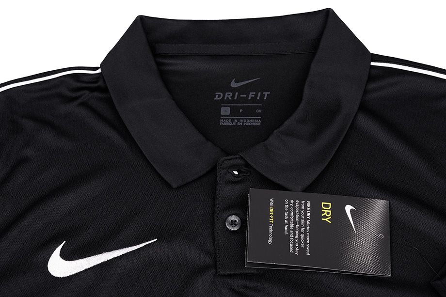 Nike dziecięcy strój sportowy koszulka spodenki Dry Park 20 Polo Youth BV6903 010/BV6865 010