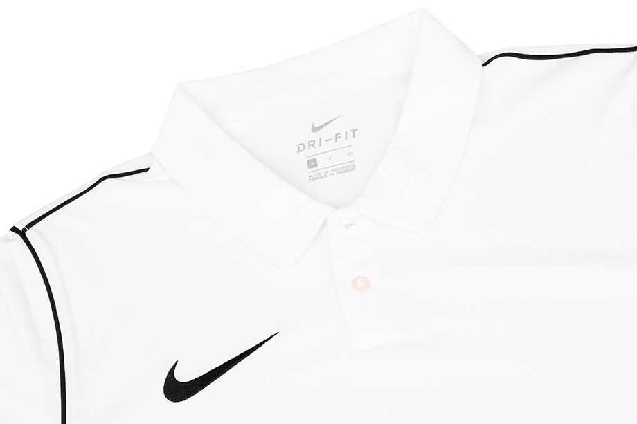 Nike dziecięcy strój sportowy koszulka spodenki Dry Park 20 Polo Youth BV6903 100/BV6865 010