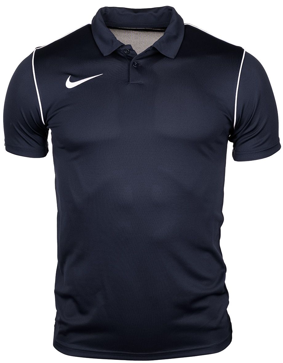 Nike dziecięcy strój sportowy koszulka spodenki Dry Park 20 Polo Youth BV6903 451/BV6865 010