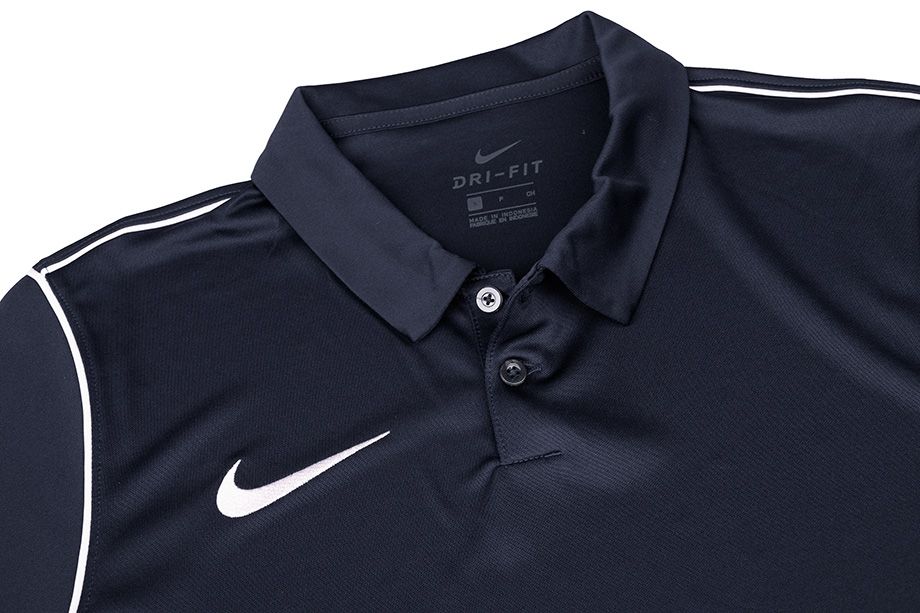 Nike dziecięcy strój sportowy koszulka spodenki Dry Park 20 Polo Youth BV6903 451/BV6865 010