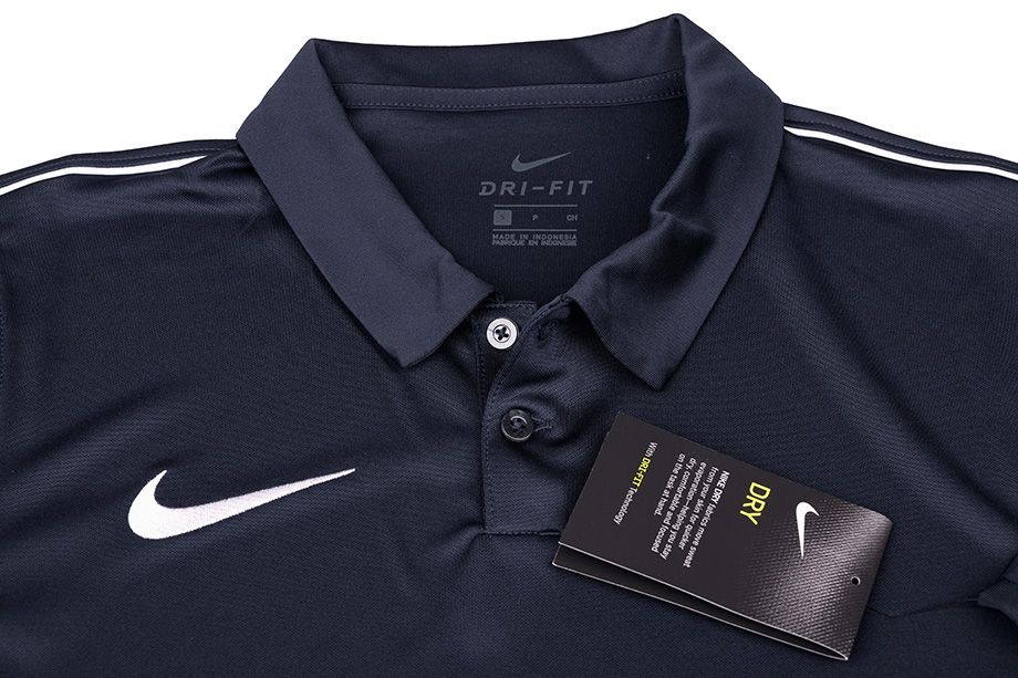 Nike dziecięcy strój sportowy koszulka spodenki Dry Park 20 Polo Youth BV6903 451/BV6865 010