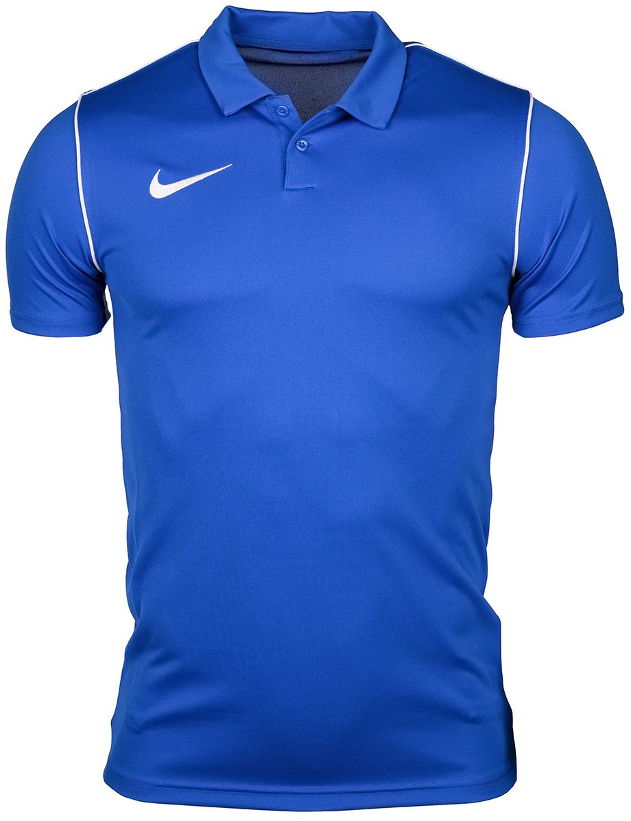 Nike dziecięcy strój sportowy koszulka spodenki Dry Park 20 Polo Youth BV6903 463/BV6865 010