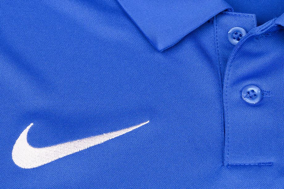 Nike dziecięcy strój sportowy koszulka spodenki Dry Park 20 Polo Youth BV6903 463/BV6865 010