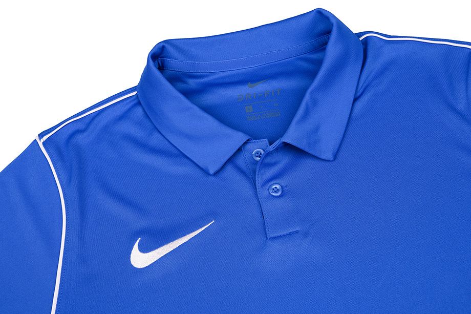 Nike dziecięcy strój sportowy koszulka spodenki Dry Park 20 Polo Youth BV6903 463/BV6865 010