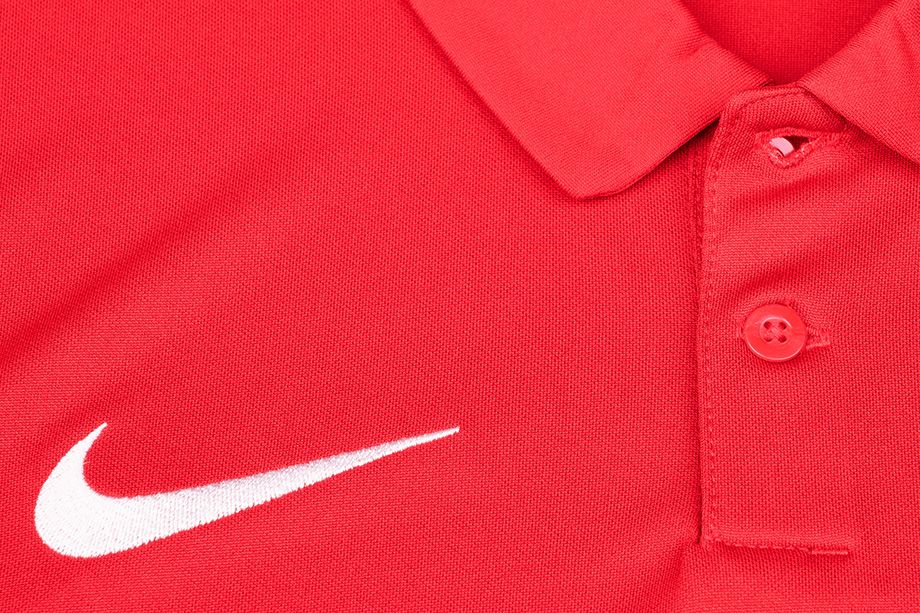 Nike dziecięcy strój sportowy koszulka spodenki Dry Park 20 Polo Youth BV6903 657/BV6865 010