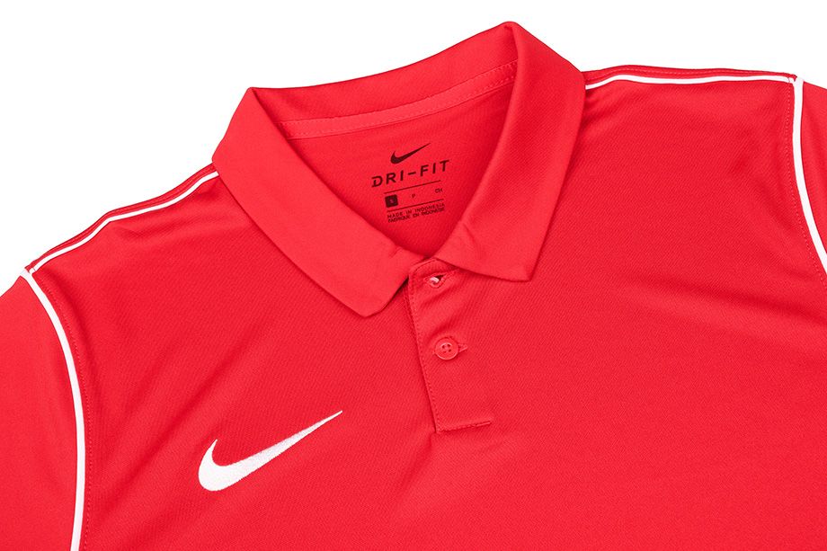 Nike dziecięcy strój sportowy koszulka spodenki Dry Park 20 Polo Youth BV6903 657/BV6865 010