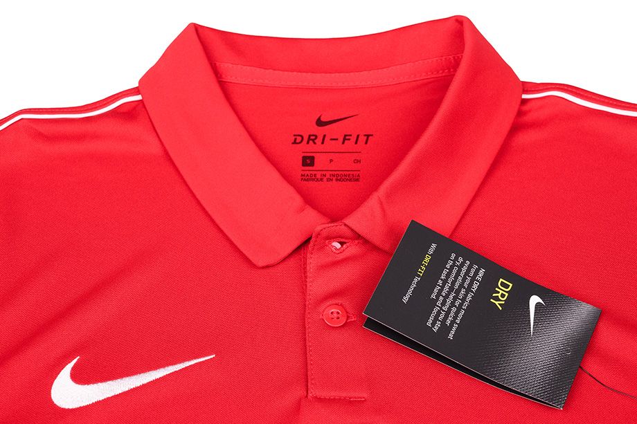 Nike dziecięcy strój sportowy koszulka spodenki Dry Park 20 Polo Youth BV6903 657/BV6865 010