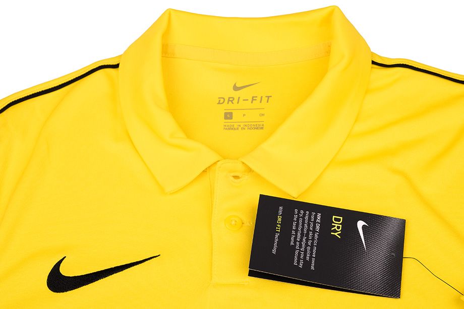 Nike dziecięcy strój sportowy koszulka spodenki Dry Park 20 Polo Youth BV6903 719/BV6865 010