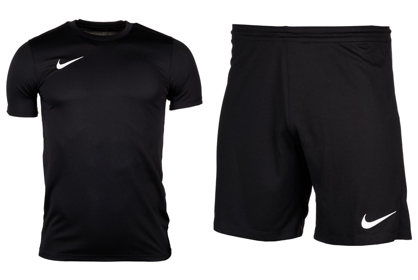 Nike dziecięcy strój sportowy koszulka spodenki Dry Park VII JSY SS BV6741 010/BV6865 010