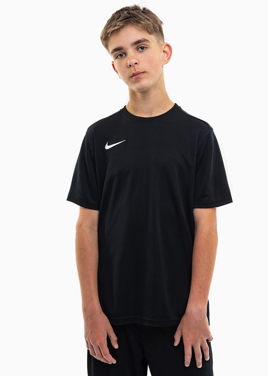 Nike dziecięcy strój sportowy koszulka spodenki Dry Park VII JSY SS BV6741 010/BV6865 010 Nike dziecięcy strój sportowy koszulka spodenki Dry Park VII JSY SS BV6741 010/BV6865 010