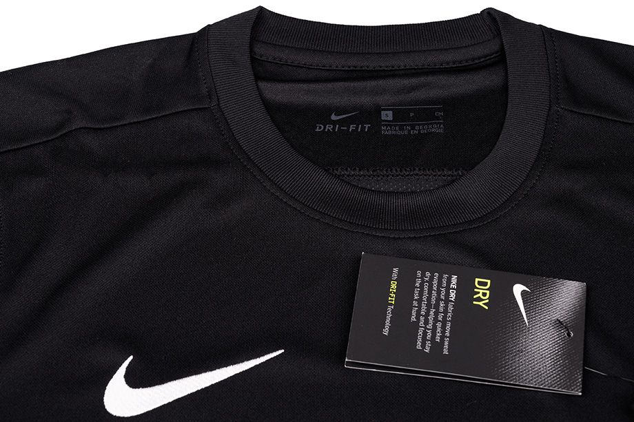 Nike dziecięcy strój sportowy koszulka spodenki Dry Park VII JSY SS BV6741 010/BV6865 010