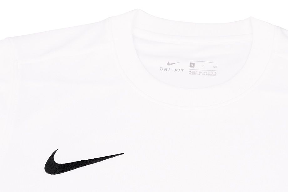 Nike dziecięcy strój sportowy koszulka spodenki Dry Park VII JSY SS BV6741 100/BV6865 010