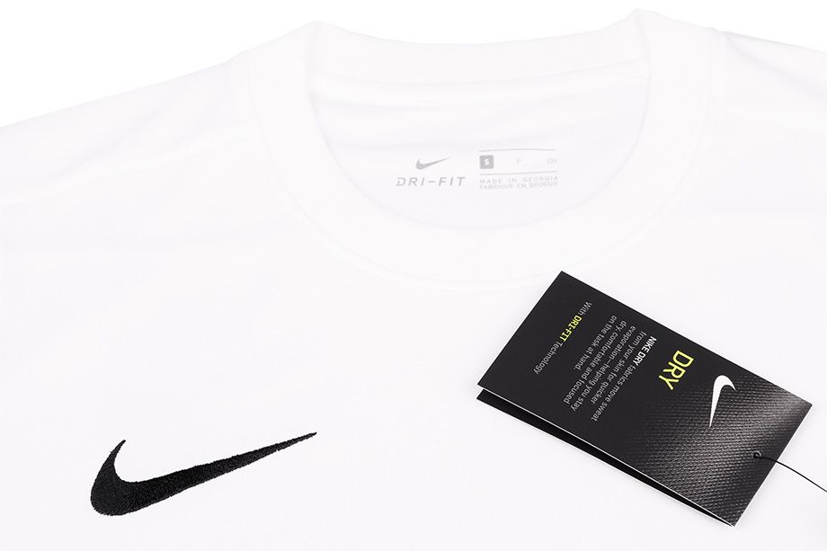 Nike dziecięcy strój sportowy koszulka spodenki Dry Park VII JSY SS BV6741 100/BV6865 010