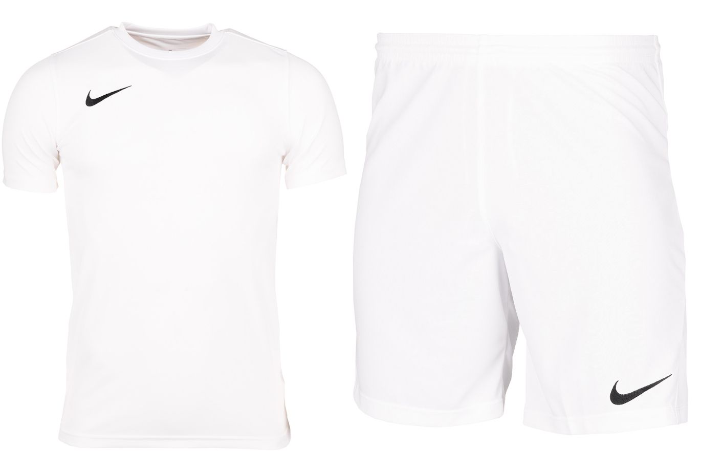 Nike dziecięcy strój sportowy koszulka spodenki Dry Park VII JSY SS BV6741 100/BV6865 100