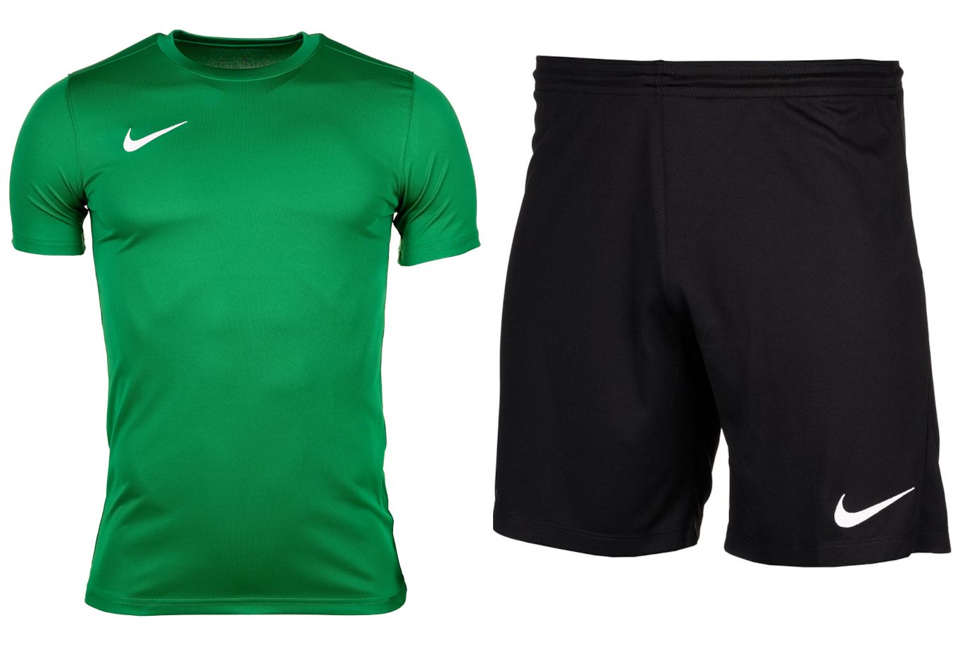 Nike dziecięcy strój sportowy koszulka spodenki Dry Park VII JSY SS BV6741 302/BV6865 010